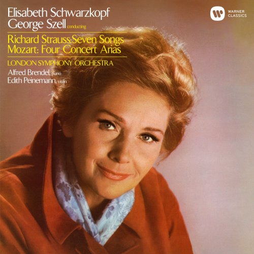 Elisabeth Schwarzkopf - Strauss: Seven Songs - Mozart: Concert Arias (2019) [Hi-Res]