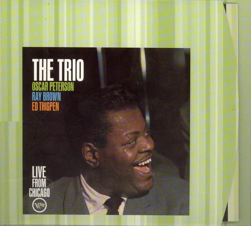 Oscar Peterson - The Trio Live From Chicago (1961) 320 kbps+CD Rip