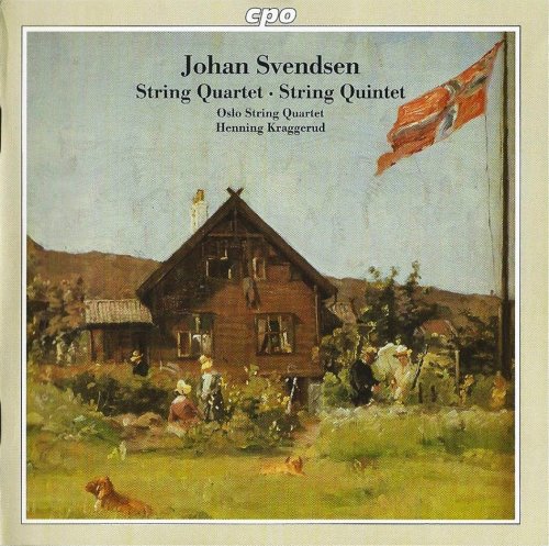 Oslo String Quartet, Henning Kraggerud - Svendsen: String Quartet op.1, String Quintet op.5 (2003)