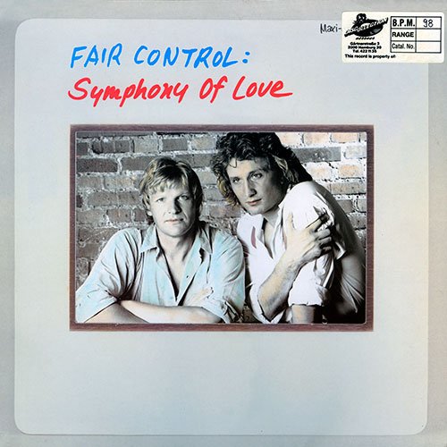 Fair Control - Symphony Of Love (1986) [ Vinyl, 12"]