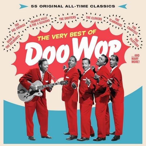 VA - The Very Best of Doo Wop [2CD 24 Bit Digitally Remastered] (2018)
