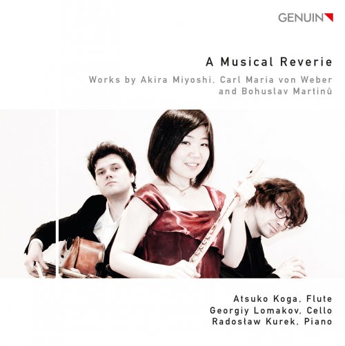 Atsuko Koga - A Musical Reverie (2014) [Hi-Res]