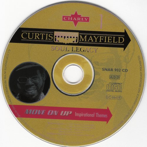 Curtis Mayfield - Soul Legacy (Box set, 4CD)  (2001)