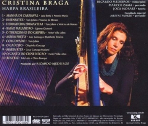 Cristina Braga - Harpa Brasileira (2005) FLAC