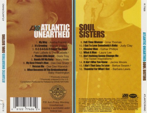 VA - Atlantic Unearthed Soul Sisters (2006)