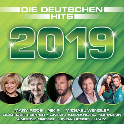 VA - Die Deutschen Hits 2019 (2CD)(2019)