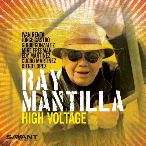 Ray Mantilla - High Voltage (2017) [Hi-Res]