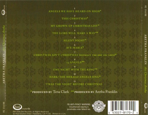 Aretha Franklin - This Christmas (2008)