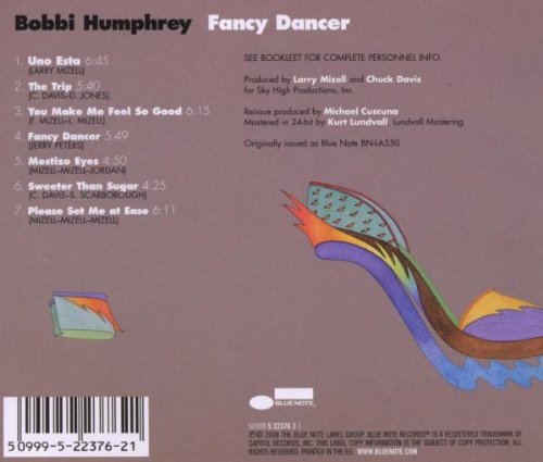 Bobbi Humphrey - Fancy Dancer (2008)