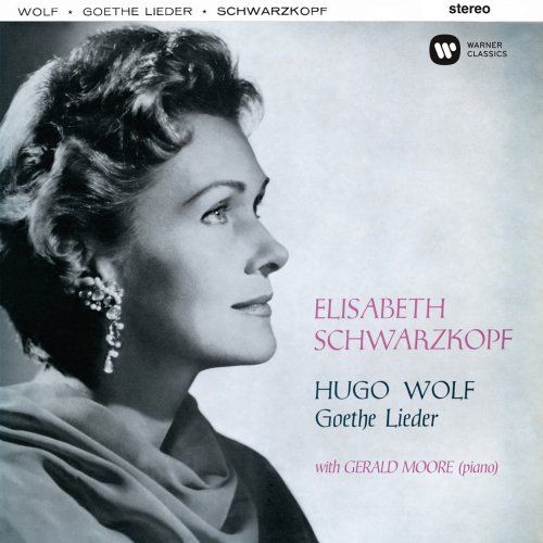 Elisabeth Schwarzkopf & Gerald Moore - Wolf: Goethe-Lieder (Remastered) (2019) [Hi-Res]