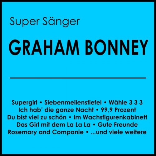 Graham Bonney - Super Sänger (2019)