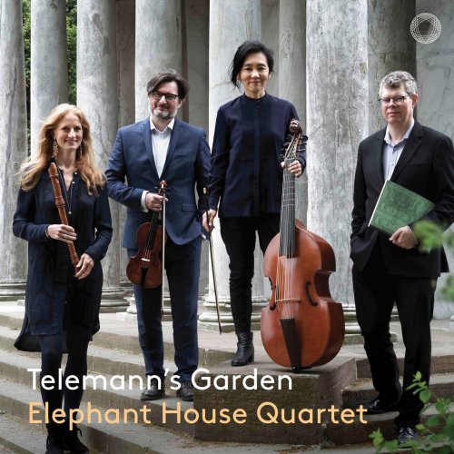 Elephant House Quartet - Telemann's Garden (2019) [Hi-Res]