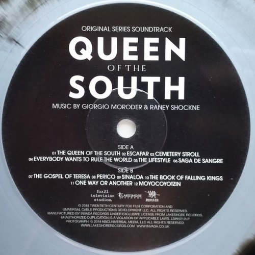 Giorgio Moroder & Raney Shockne - Queen Of The South (Original Series Soundtrack) (2019) 2 LP