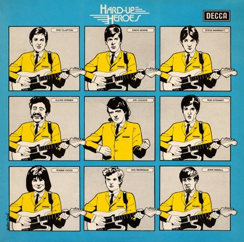 VA - Hard-Up Heroes 1963-1968 (1974) [Vinyl]