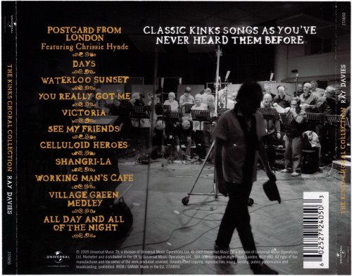 Ray Davies & Crouch End Festival Chorus - The Kinks Choral Collection (Special Edition) (2009)