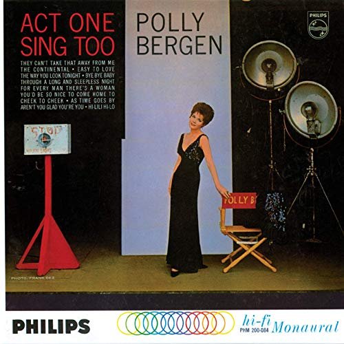 Polly Bergen - Act One Sing Too (1963/2019)