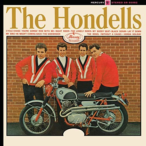 The Hondells - The Hondells (1964/2019)