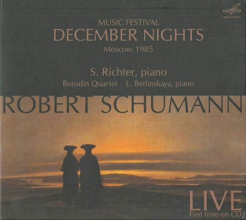 Sviatoslav Richter - Schumann: Six Impromptus for Piano 4 hands, Piano Quintet (2010)