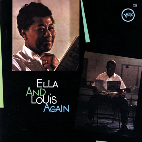 Ella Fitzgerald - Ella And Louis Again (1957/2019) [Hi-Res]