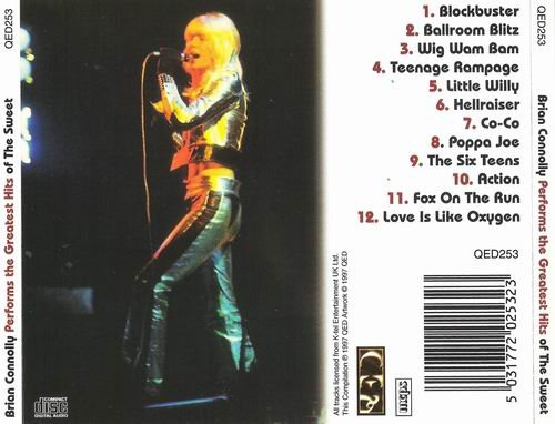 Brian Connolly - Performs The Greatest Hits of The Sweet (1997)