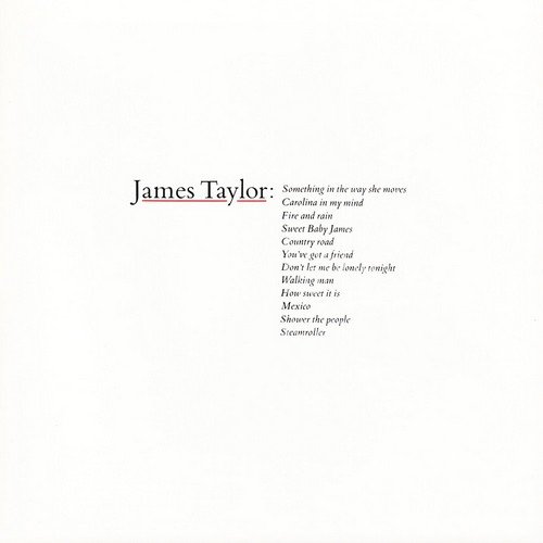 James Taylor - Greatest Hits Vol. 1 & 2 (1993/2000)