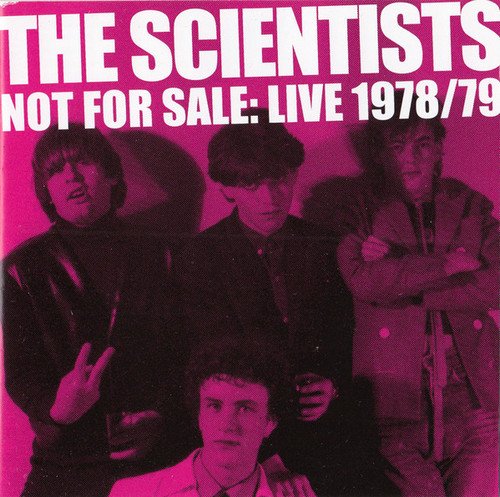 The Scientists - Not For Sale: Live 1978/79 (2019)
