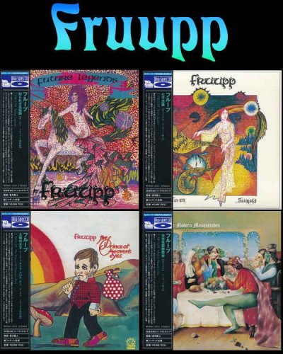 Fruupp - Discography [4 Albums Mini LP Blu-spec CD] (1973-1975) [Japanese Remastered Edition 2016]