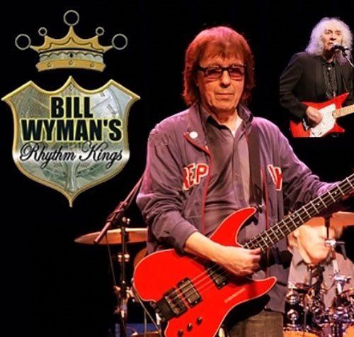 Bill Wyman & The Rhythm Kings - Collection (1997-2018) CD-Rip