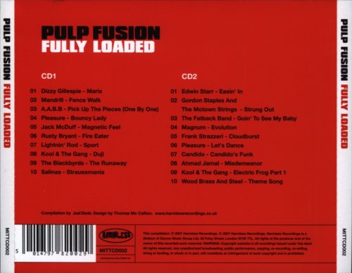 VA - Pulp Fusion: Fully Loaded (2007)