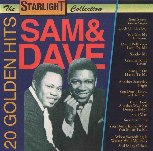 Sam & Dave - 20 Golden Hits (1993)