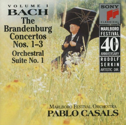 Marlboro Festival Orchestra, Pablo Casals - J.S. Bach: The Brandenburg Concertos Vol.1 & 2 (1990)