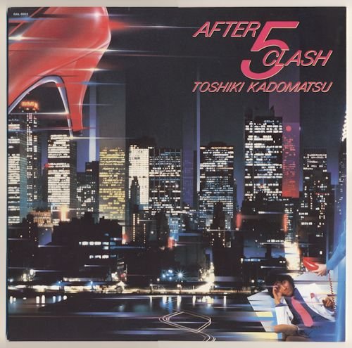 Toshiki Kadomatsu - After 5 Clash (1984) [Vinyl]