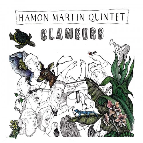 Hamon Martin Quintet - Clameurs (2019) [Hi-Res]