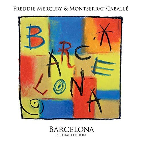 Freddie Mercury - Barcelona (Special Edition) (2019) Hi Res