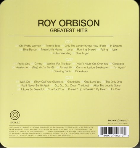 roy orbison greatest hits download