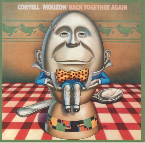 Larry Coryell & Alphonse Mouzon - Back Together Again (1977) FLAC