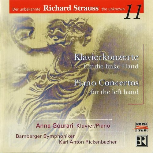 Anna Gourari - Strauss: Piano Concertos for the left hand (2000)