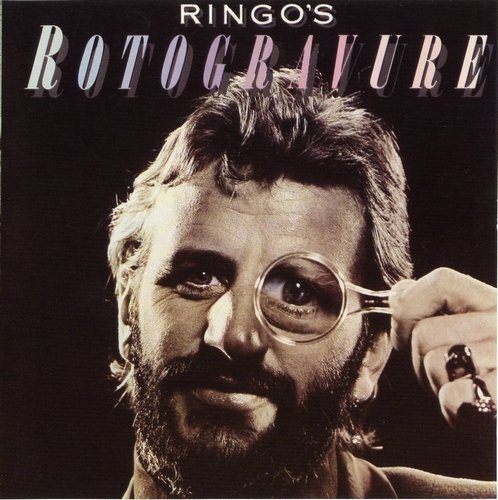 Ringo Starr - Ringo's Rotogravure (1976) [Vinyl]