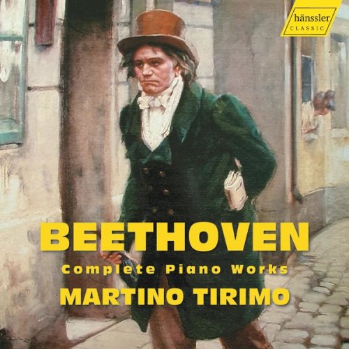 Martino Tirimo - Beethoven: Piano Works (2019) [Hi-Res]