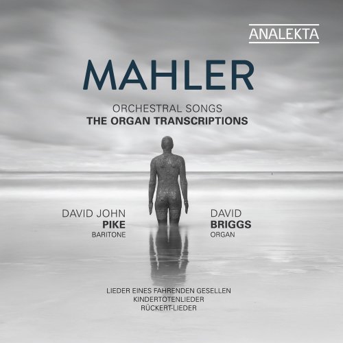 David John Pike & David Briggs - Mahler: Orchestral Songs - The Organ Transcriptions (2019) [Hi-Res]