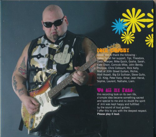 Popa Chubby - Electric Chubbyland (plays Jimy Hendrix) (3CD 2006)