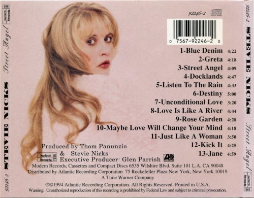 Stevie Nicks - Street Angel (1994)