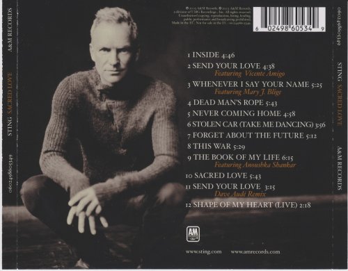 Sting - Sacred Love (2003)