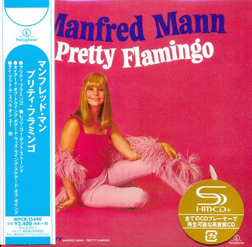 Manfred Mann - Pretty Flamingo [Japanese Remastered Limited Edition SHM-CD] (1966/2014)