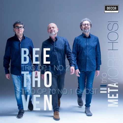 Trio Metamorphosi - Beethoven: Piano Trios Op. 1 No. 2 & Op. 70 No. 1 (2019)