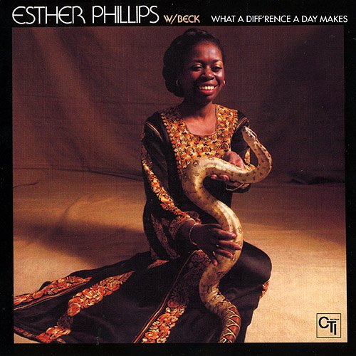 Esther Phillips - What A Diff'rence A Day Makes (2001)