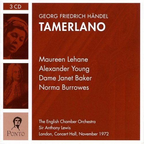 Anthony Lewis - Handel: Tamerlano (1972) [2008]
