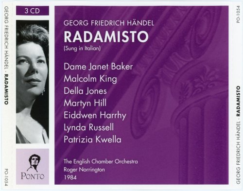 Roger Norrington - Handel: Radamisto (1984) [2006]