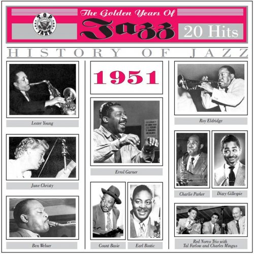 VA - The Golden Years of Jazz1951 - 20 Hits (2012) flac