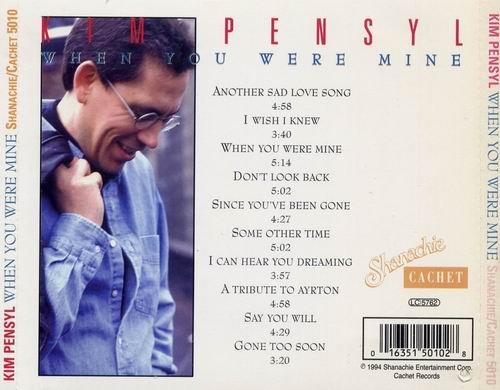 Kim Pensyl - When You Were Mine (1994)